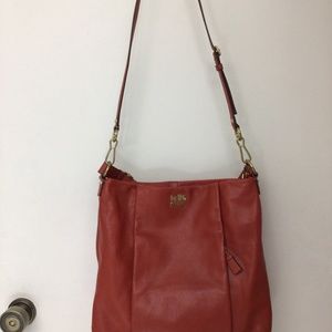 Coach Crossbody slouchy leather bag
